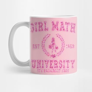 Girl Math University Valentine Shirt or Sweatshirt Gift For Girlfriend, Valentines Mug